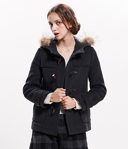 【MORE12月号掲載】 ウールモッサダッフルコート