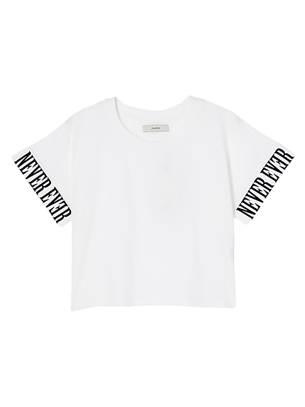 NEVER EVERショート丈T