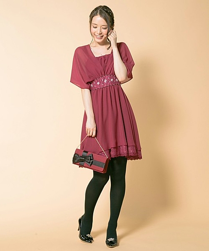 3WAYフレアドレス