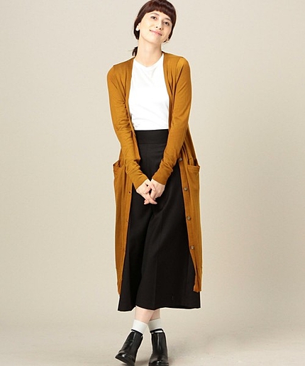 KF TEN HandWash SUPER ロングカーディガン