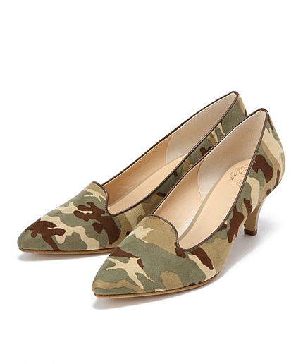 ボワソンショコラ/B ポインテッドオペラパンプス55