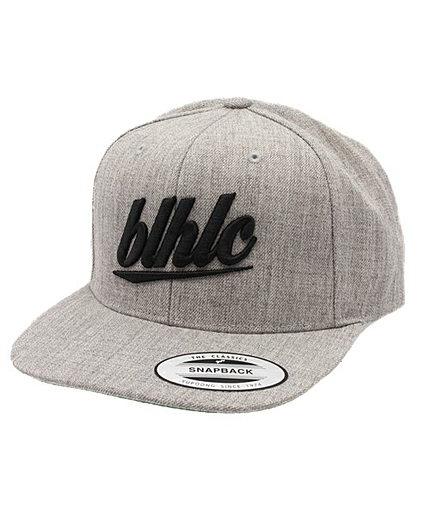 ユニセックス ボーラホリック ロゴ スナップバック キャップ ballaholic blhlc LOGO Snapback