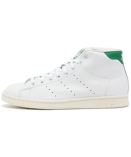 ユニセックス アディダス スタンスミス ミッドカット adidas STAN SMITH MID B24538