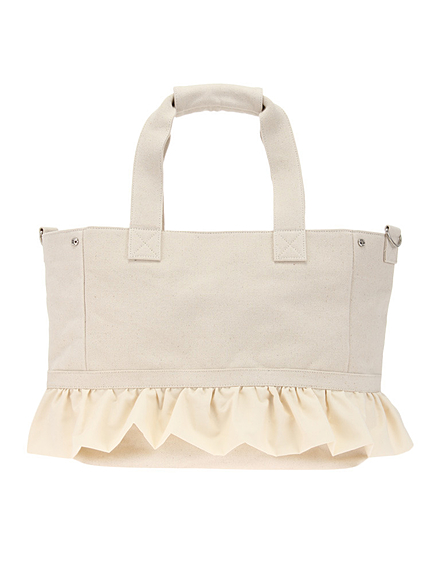 フリルBIGトート