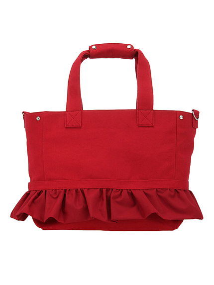 フリルBIGトート