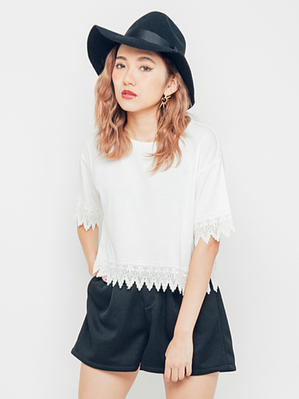 レースショートTOPS