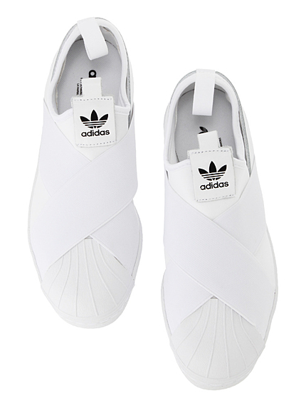 〈adidas〉Superstar Slip On W