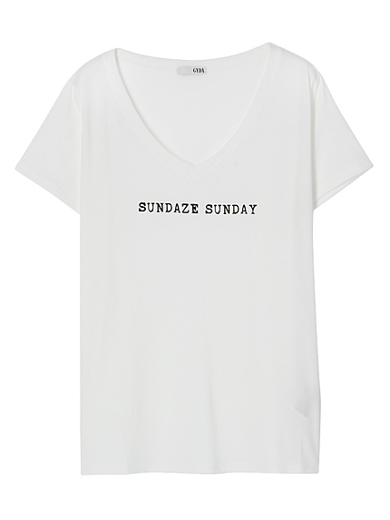 SUNDAZE SUNDAY Tシャツ