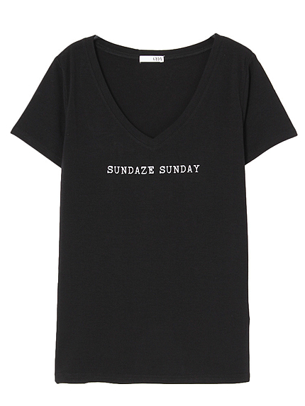SUNDAZE SUNDAY Tシャツ