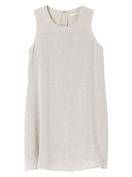 ノースリフレアボックスワンピ