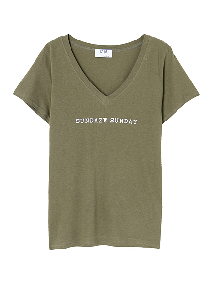 SUNDAZE SUNDAY Tシャツ