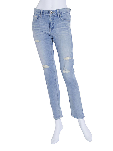 Ｓｅｌｖａｇｅ　ダメージデニムパンツ