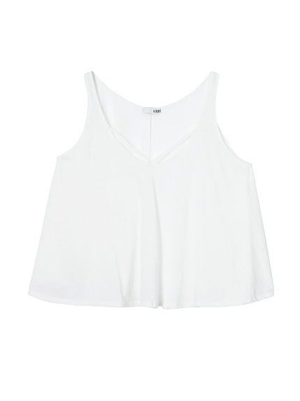 Vラインバインタータンクトップ