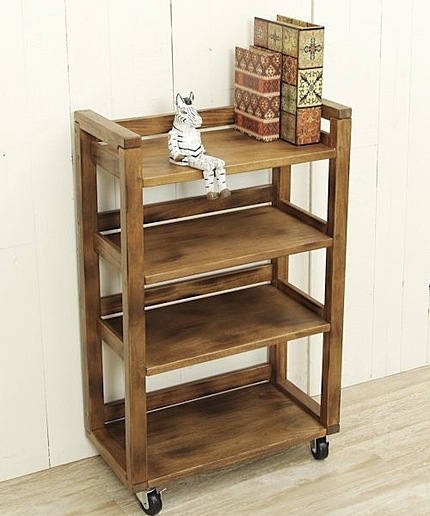 オリジナル ＡＱトショシェルフ４ダン