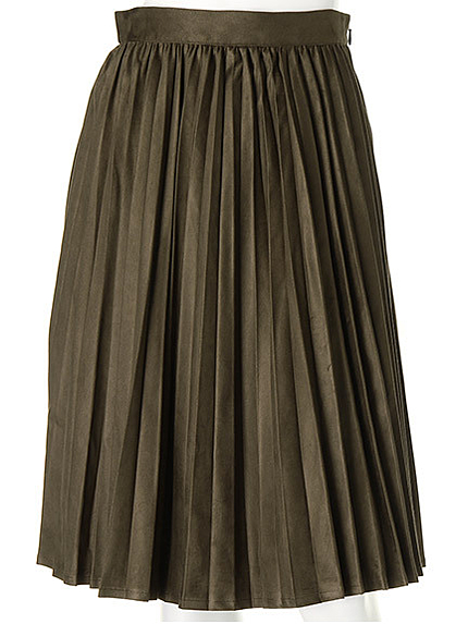 プリーツスカート