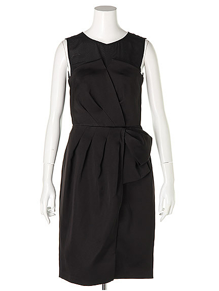 レイヤードドレス