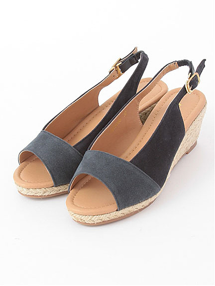 バイカラーサンダル 1805088-23-12-13