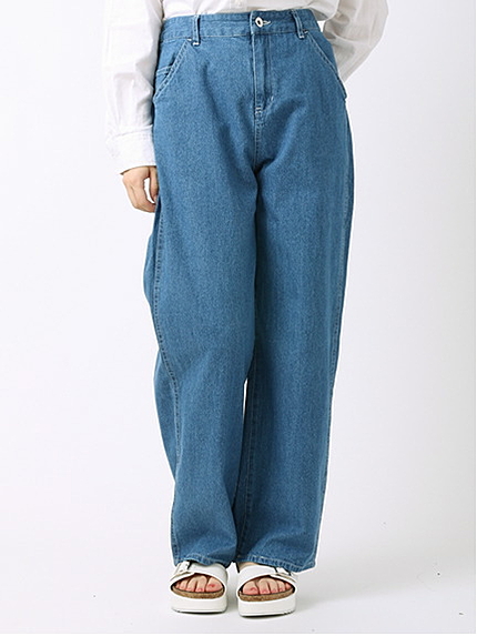 太ストレートパンツ 1401471-22-13-11