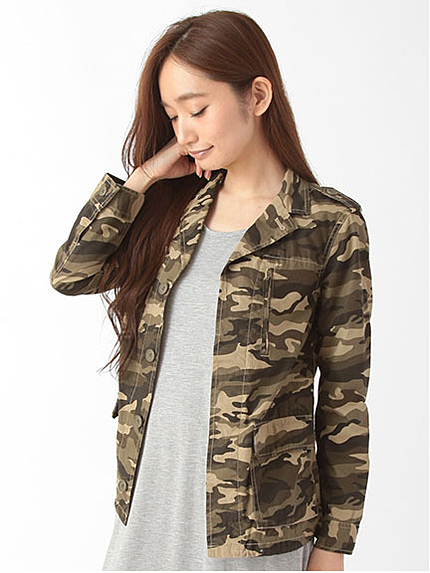 ミリタリージャケット 1301091-22-18-11