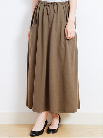 カットマキシスカート