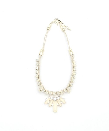 ビジューコードネックレス