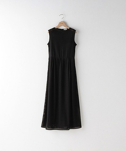 ＜Steven Alan＞STRIPE LACE ONE PIECE/ﾜﾝﾋﾟｰｽ