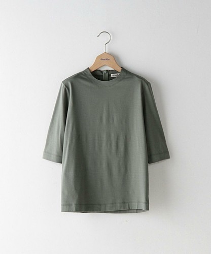 ＜Steven Alan＞COTTON BIN NECK TEE/ｶｯﾄｿｰ