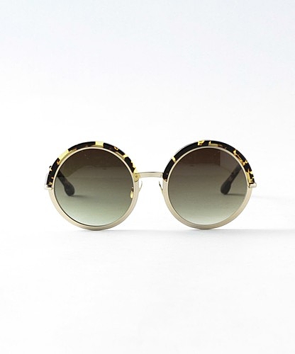＜STEVEN ALAN OPTICAL＞Haisey SUN Brown/ｱｲｳｪｱ