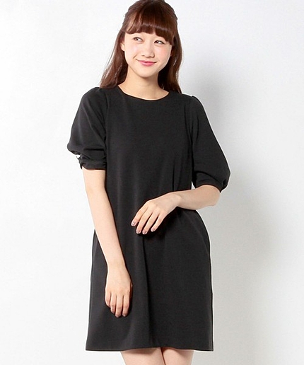 ★JOC ポンチ ウシロV リボン 6/S / ワンピース