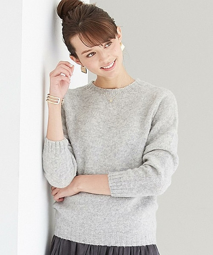 ［ハーレー］HARLEY W Shaggy POニット