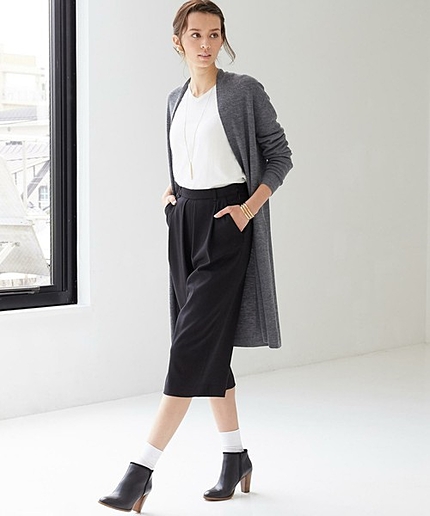 CR T/R サージガウチョパンツ