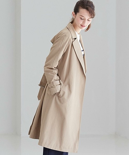 ［WEB限定］KF P/C GRG トレンチコート