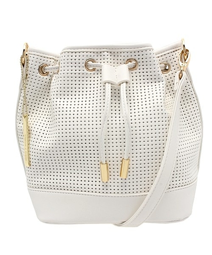 L&O パンチングドローストリング2ウェイ バッグ