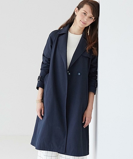 ［WEB限定］KF P/C GRG トレンチコート