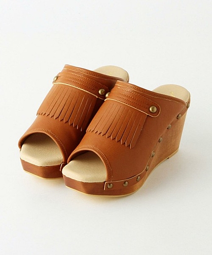 タッセルウェッジサンダル/AE TSL WDG SNDL85