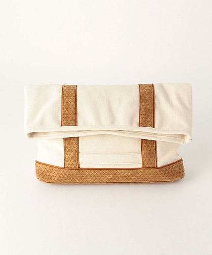 キャンバスクラッチバック/AE CANVAS CLT