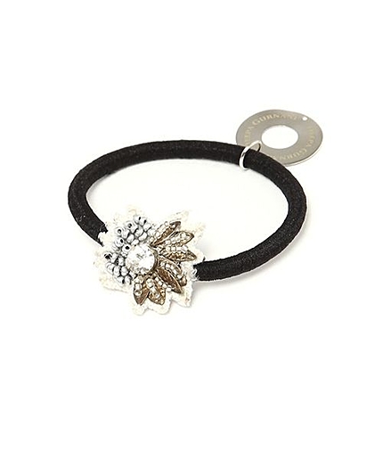 フラワーヘアゴム