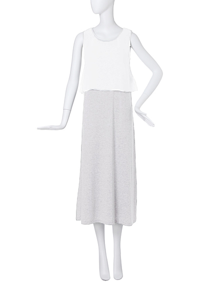 【FEMININE】タンクセットワンピース