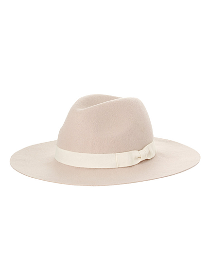 【GDS】 リボンフェルトHAT