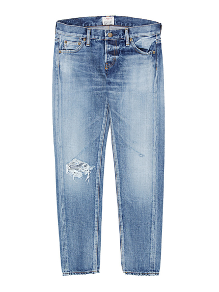 ブリーチボーイズデニム