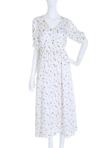 ＪＡＰＡＮＥＳＥ柄ガウン