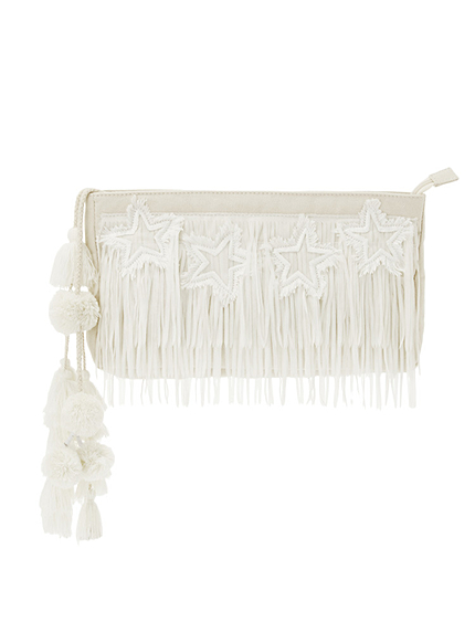 【casselini】スターフリンジバッグ