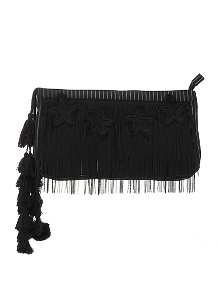 【casselini】スターフリンジバッグ