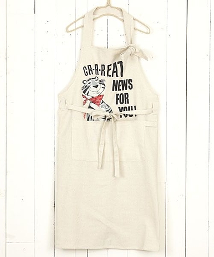 オリジナル kellogg'sエプロン