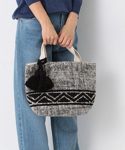 Another Edition×Lilas campbell刺しゅうトート/AE×Lilas/C EMB TOTE