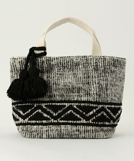 【予約】Another Edition×Lilas campbell刺しゅうトート/AE×Lilas/C EMB TOTE