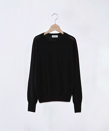 ＜Steven Alan＞SOMOU LONG SLEEVE KNIT/ﾆｯﾄ