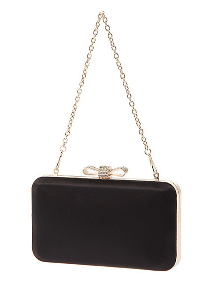 リボン金具ミニパーティBAG