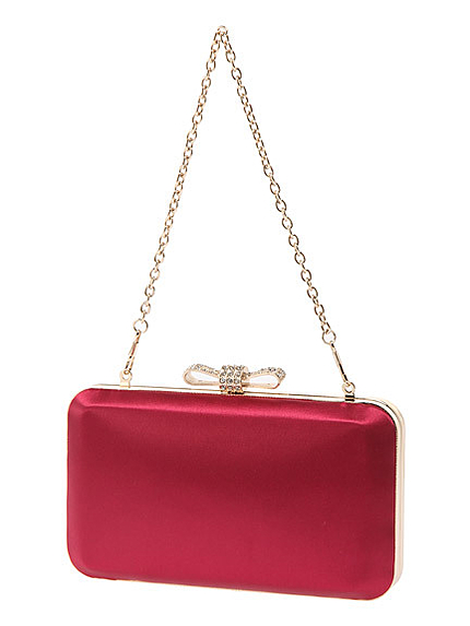 リボン金具ミニパーティBAG