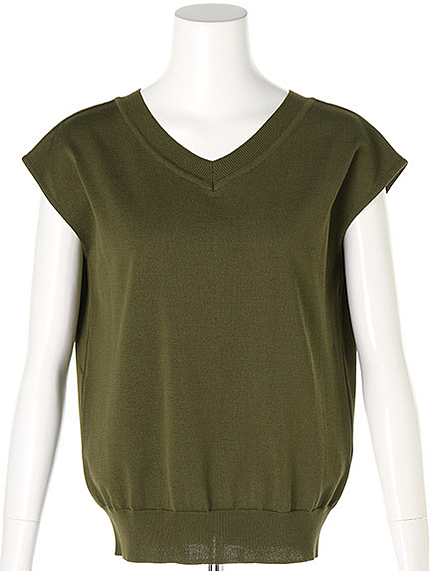 ノースリシンプルVニット(85359791)